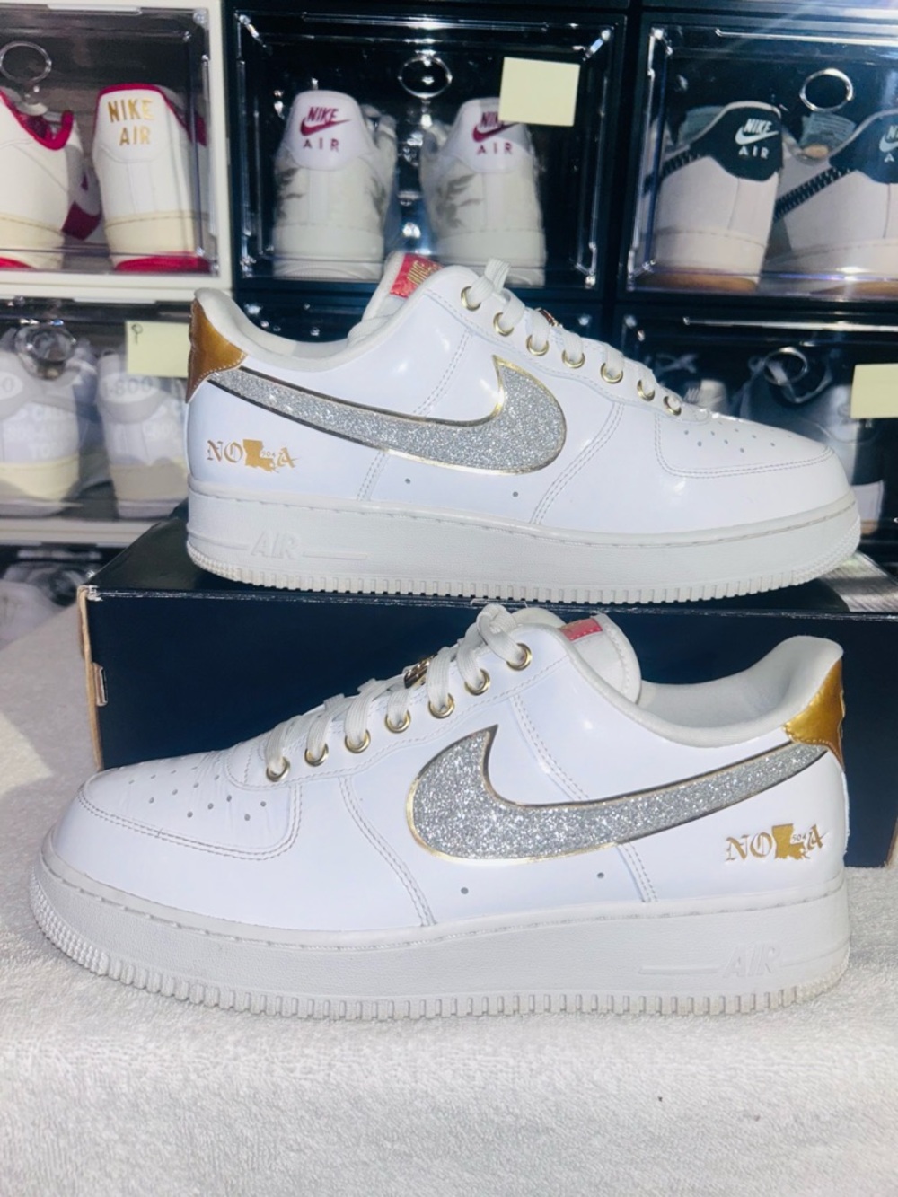 Nike Air Force 1 Low "NOLA" DZ5425-100
No box